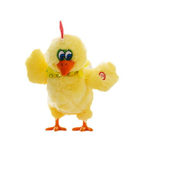 Great Easter Gift /& Party Favors Walking Egg Laying Chicken with Sound and Music Dancing Singing Laying Eggs Funny Toys